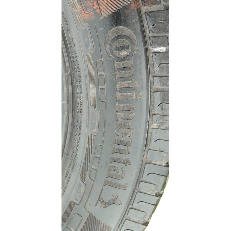 Llanta Continental Vancontact A/p 205/75 R16 Sin Rin Origina