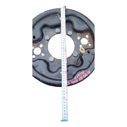 Plato Porta Balata Frenos Isuzu Elf 400 450 500 Par