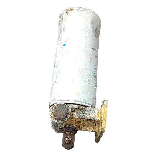 Base Soporte Filtro Diesel Combustible Caterpillar Volvo