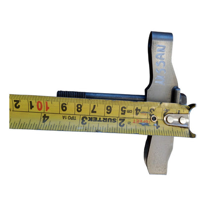 Seguro Sujetador Inyector Nissan Diesel Frontier Np300 Cabst Gris