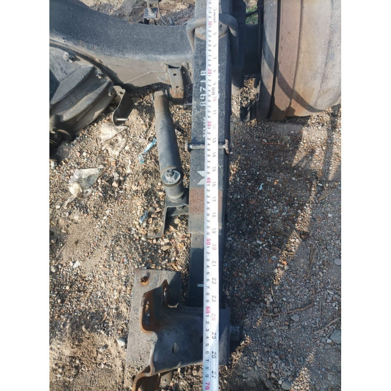 Diferencial Isuzu Elf 6 Birlos Peines Muelles 400 450 500