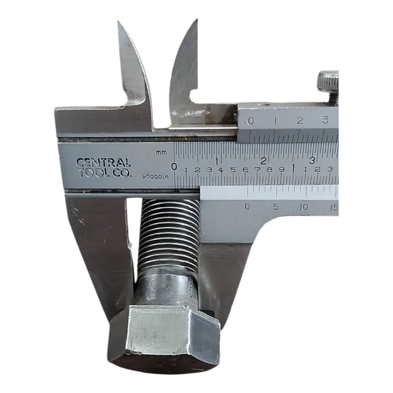 Tornillo Volanta Aro Dentado Motor Caterpillar 3406b Plateado