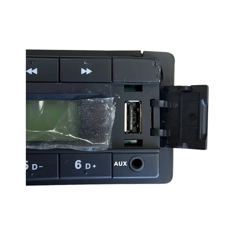 Estereo Automotriz 24v Usb Mercedes Benz Freightliner Univer