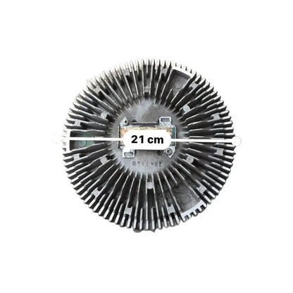Térmico Fan Clutch Ventilador Behr Mercedes Benz Atego