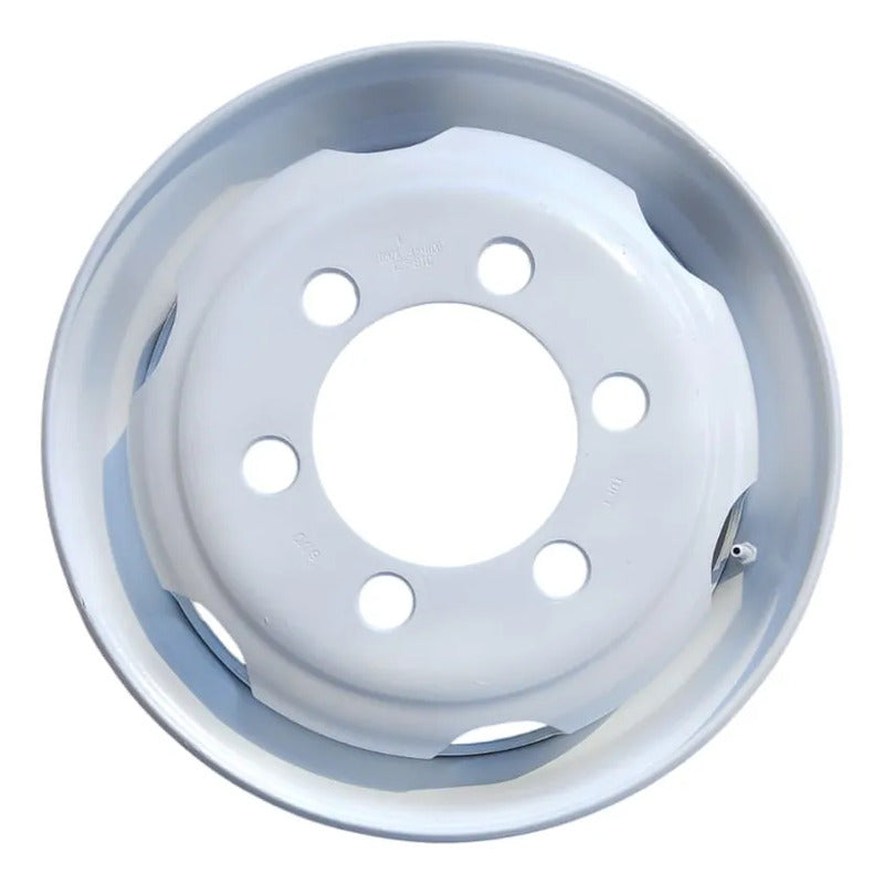Rin 19.5 6 Birlos Trasero Camión Isuzu Elf Hino 300 Blanco