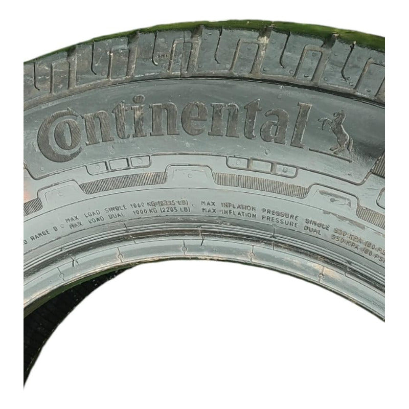 Llanta Continental 205/75 R16 Sin Rin