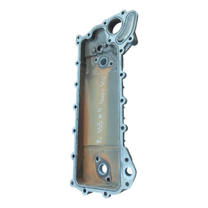 Base Tapa Enfriador Aceite Motor Isuzu 4hk1 Elf 400 450 500