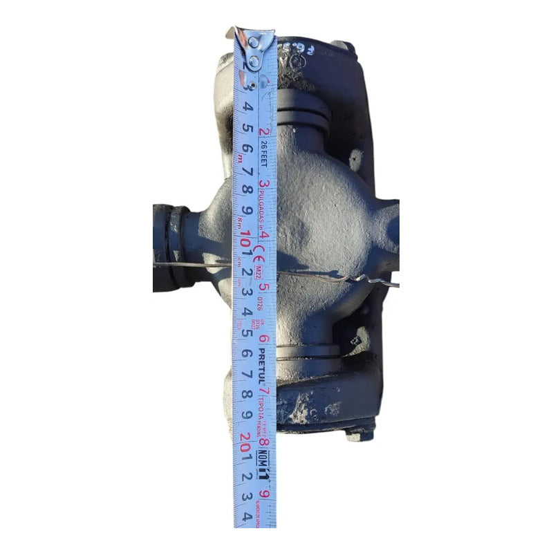 Flecha De Cardan Cruceta 7 Pulgadas Deslizable 21