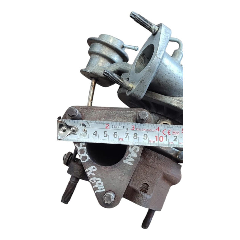 Turbo Motor Nissan Diesel Frontier Np300 2.5l Cabstar Yd22