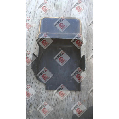 Cubierta Tapa Cinturón Seguridad Cabina Accesorio Isuzu Elf  Negro