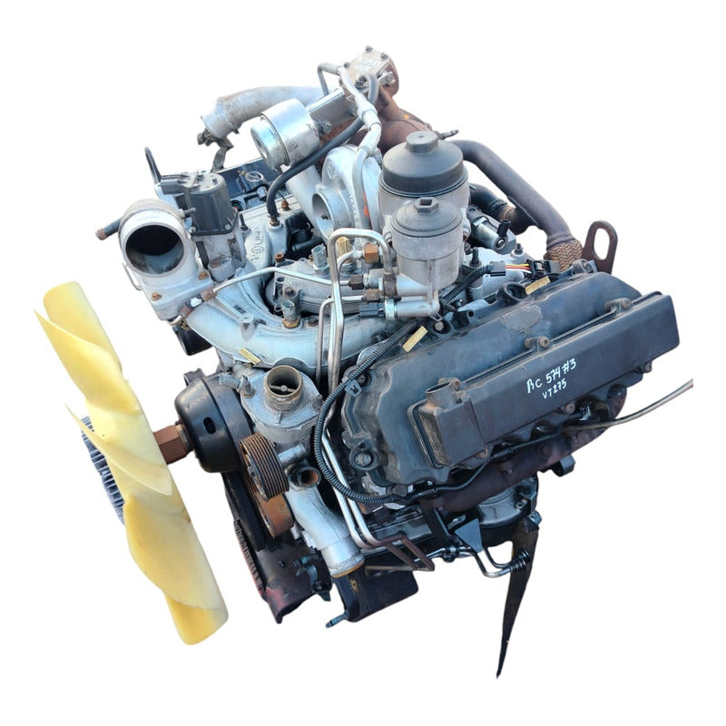 Motor International Vt275 Citystar Cf600 Cf500 4.5l Power St