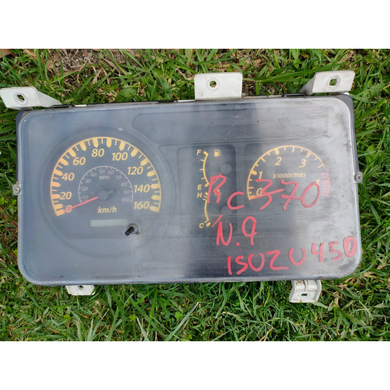 Clúster Tablero Instrumentos Isuzu Elf 450  Negro