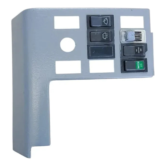 Tablero Cubierta Switch Botonera Freightliner Fl70 Fl80 Gris