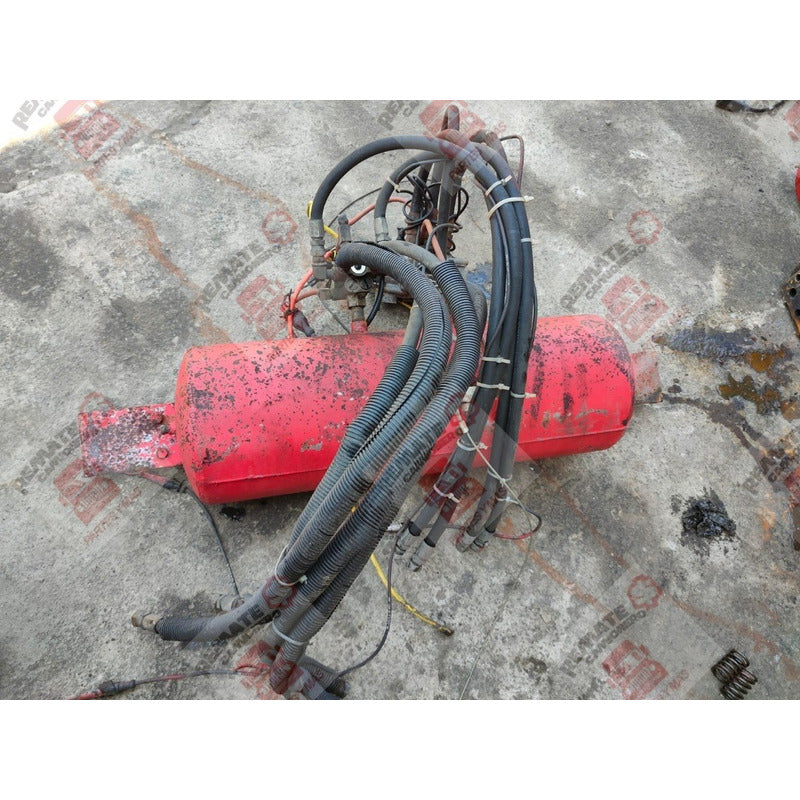 Válvula Abs Frenos Wabco Con Tanque Y Mangueras