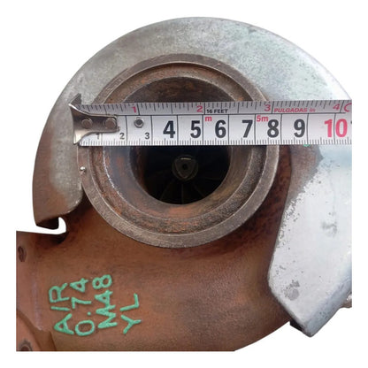 Turbo Garrett Mitsubishi 4p10 12v Freightliner Fl360 715 917