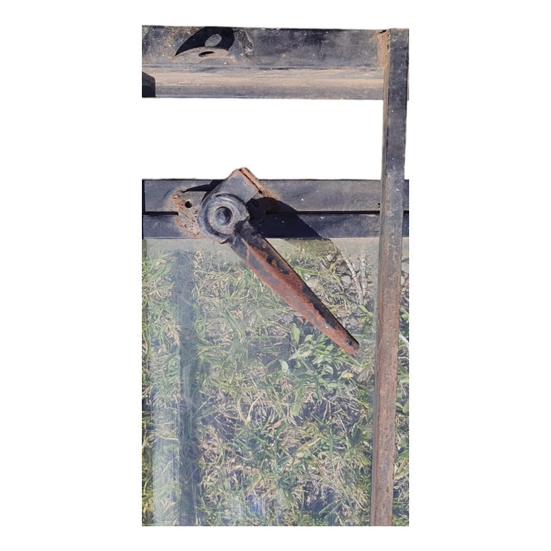 Ventana Fierro Corrediza Con Vidrios