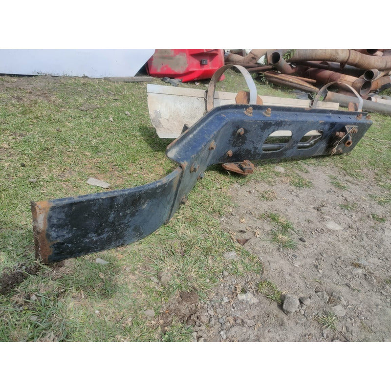 Base Soporte Silenciador Escape Chasis Para Barrenar