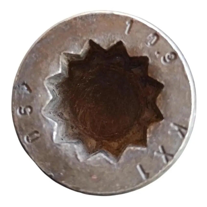 Tornillo Volanta Aro Dentado Cigüeñal Mercedes Benz Om 906