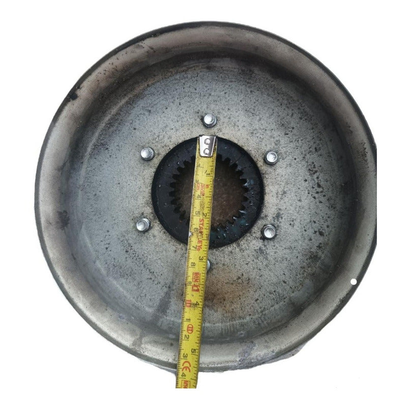 Polea Toma De Fuerza Volanta Motor Kubota V2203