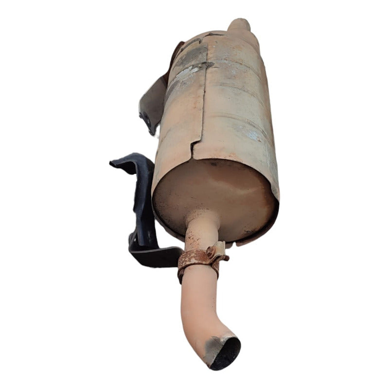 Tubo Soporte Escape Silenciador Hino 616 816 716 300