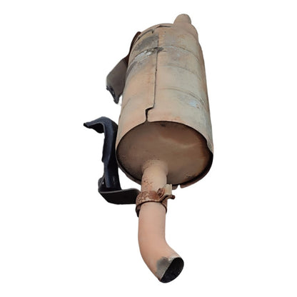 Tubo Soporte Escape Silenciador Hino 616 816 716 300