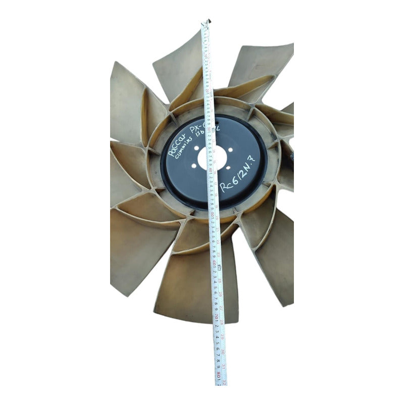 Ventilador Plastico Motor Paccar Px-6
