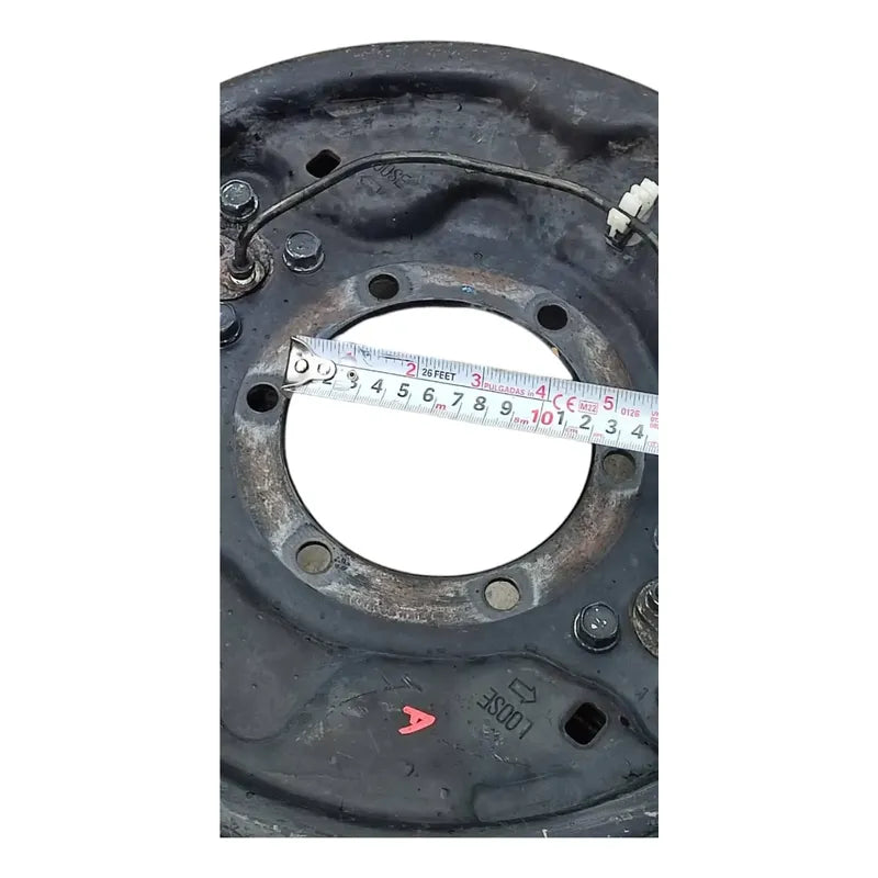 Plato Porta Diferencial Cilindro Balata Isuzu Elf 300 Piloto