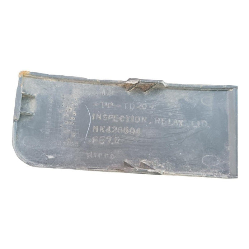Moldura Cubierta Tablero Inspección Riel Cabina