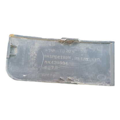 Moldura Cubierta Tablero Inspección Riel Cabina
