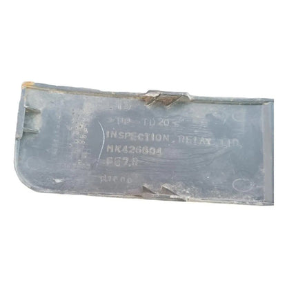 Moldura Cubierta Tablero Inspección Riel Cabina Gris