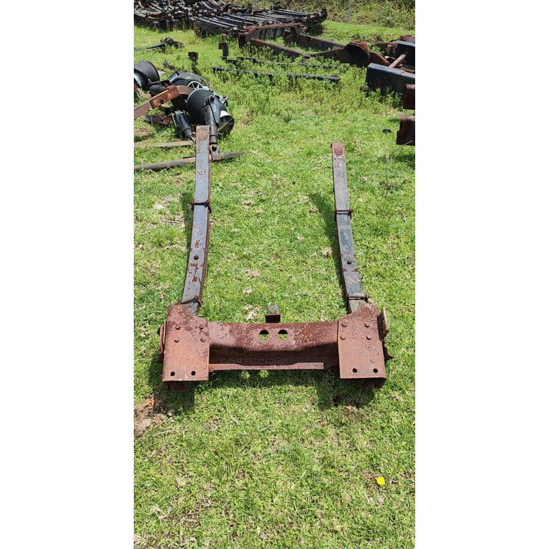 Peine 2 Muelles 23 X 34 3/8 3 Camión Camioneta Delantera