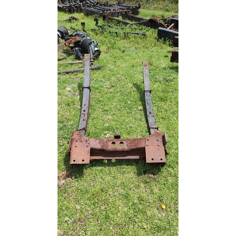 Peine 2 Muelles 23 X 34 3/8 3 Camión Camioneta Delantera