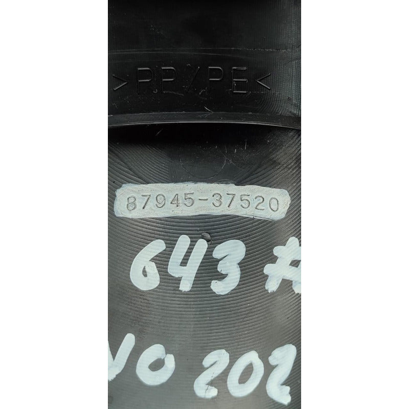 Tapa Cubierta Espejo Piloto Hino 300 816 2021