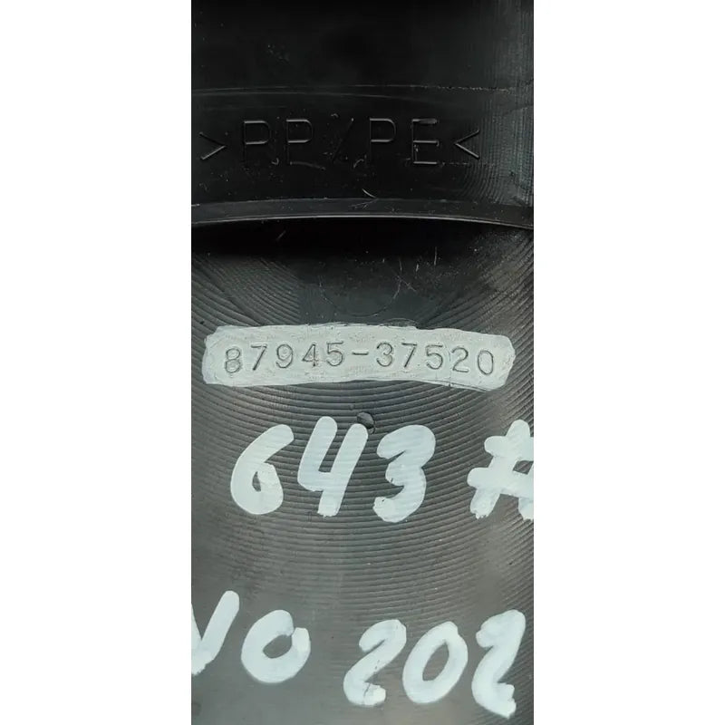 Tapa Cubierta Espejo Piloto Hino 300 816 2021 Gris