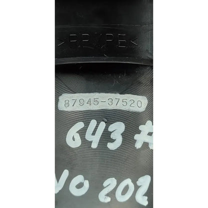 Tapa Cubierta Espejo Piloto Hino 300 816 2021 Gris