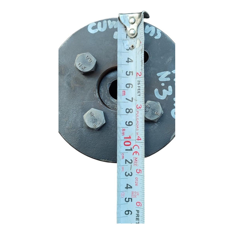 Soporte Base Ventilador Fan Clutch Motor Cummins 4bt 3.9