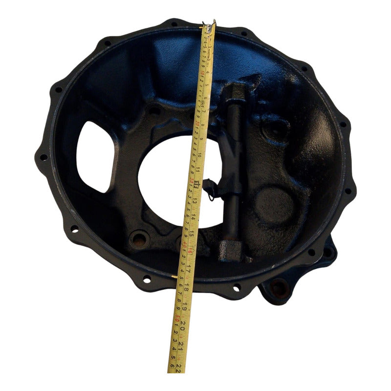 Coraza Carcasa Campana Concha Transmisión Hino 500 1524 - Negro