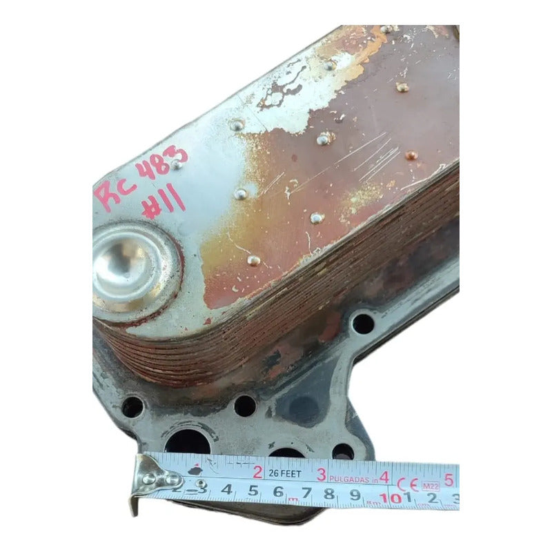 Enfriador De Aceite Motor Mercedes Benz Om 906 904