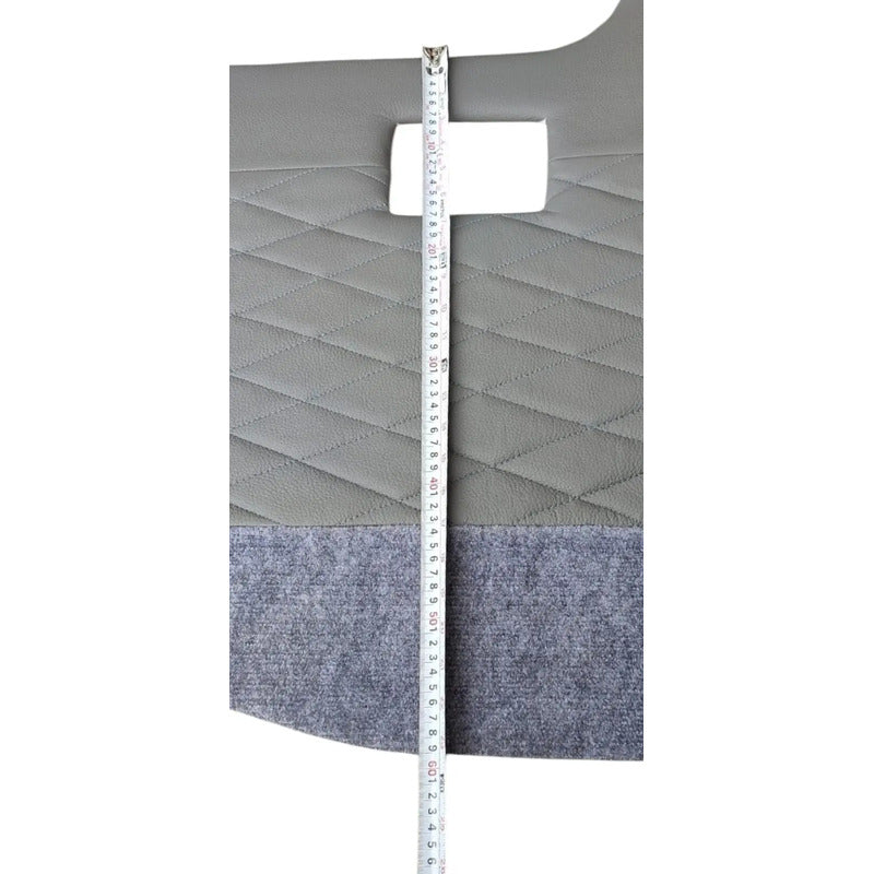 Tapa Panel Puerta Kenworth T300 T370 T600 Gris Alfombra Par Gris