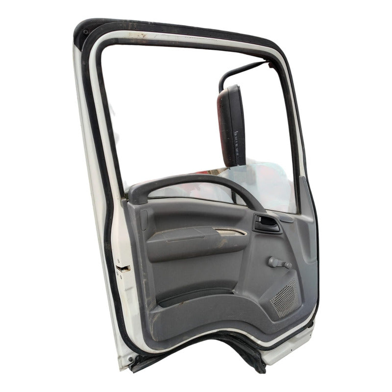 Puerta Piloto Isuzu Elf  300 2018-2023 Delantera Blanco