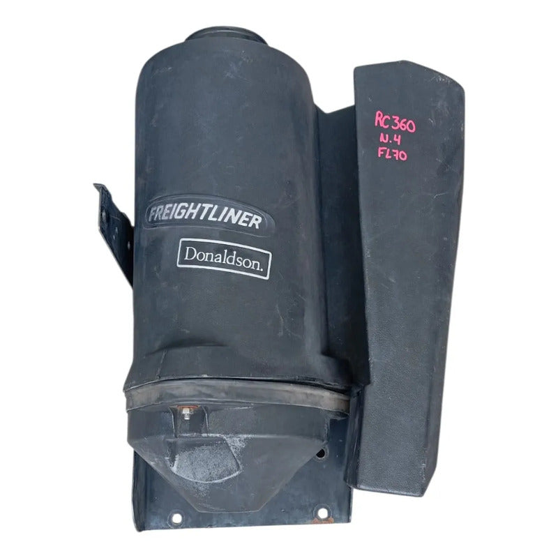 Purificador Aire Base Soporte Freightliner Fl70 Con Tapa