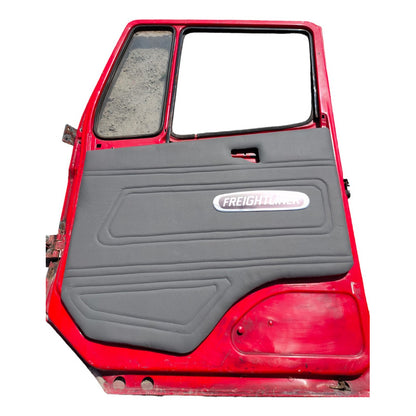 Tapa Panel Puerta Cabina Freightliner Fl70 Copiloto Negro