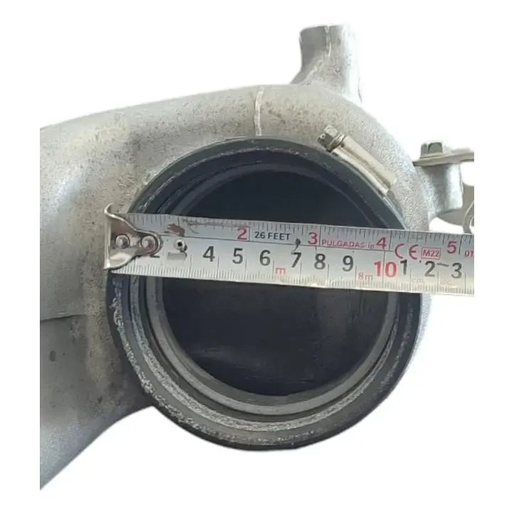 Tubo Turbo Hino 500 1524 Motor J08e Plateado