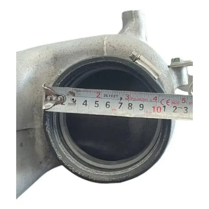 Tubo Turbo Hino 500 1524 Motor J08e Plateado