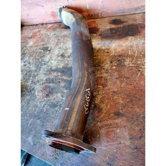Tubo Cople Escape Mofle Turbo Motor Isuzu 4hk1 Elf