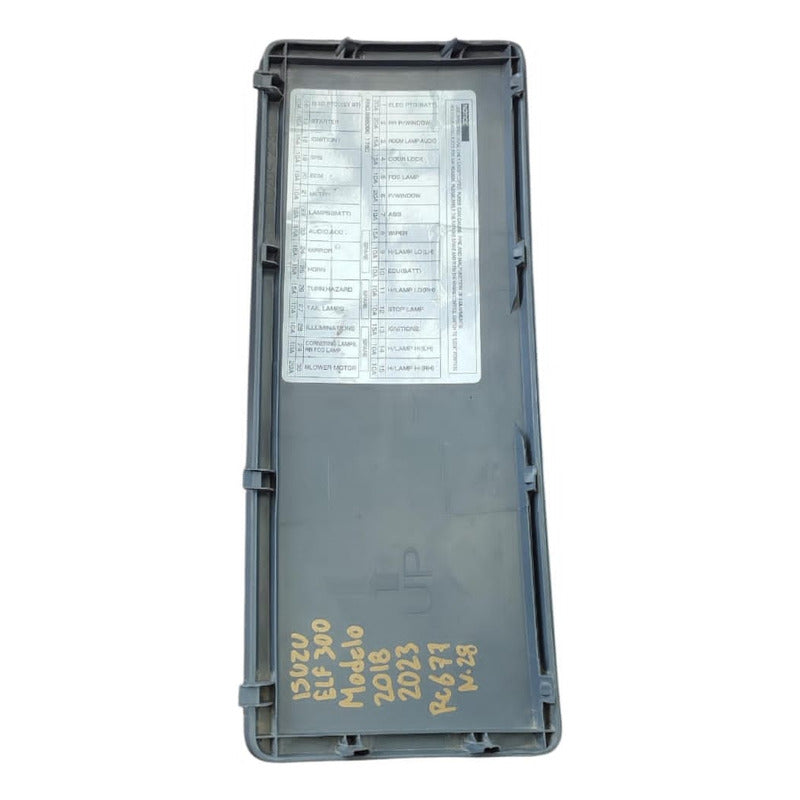 Tapa Cubierta Tablero Arnes Isuzu Elf 300 Gris Oscuro