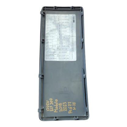 Tapa Cubierta Tablero Arnes Isuzu Elf 300 Gris Oscuro