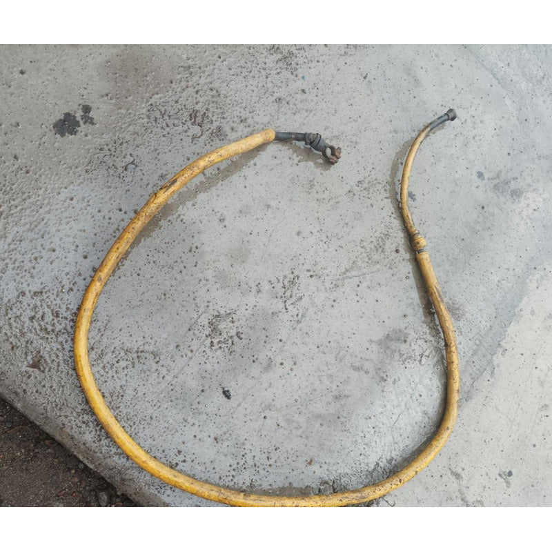 Cable Corriente Tierra Automotriz Bateria 11/2 1.70m