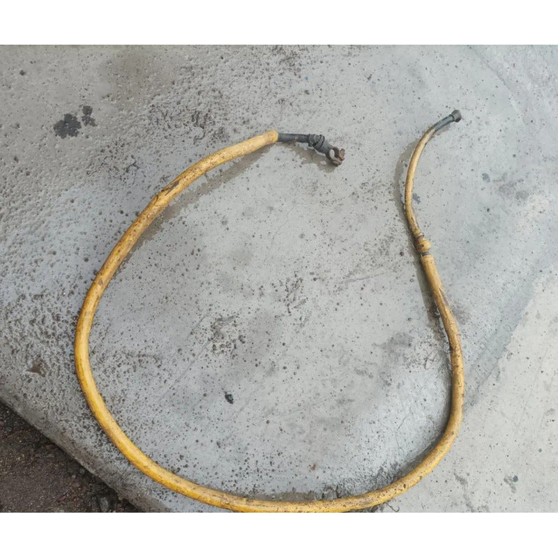 Cable Corriente Tierra Automotriz Bateria 11/2 1.70m