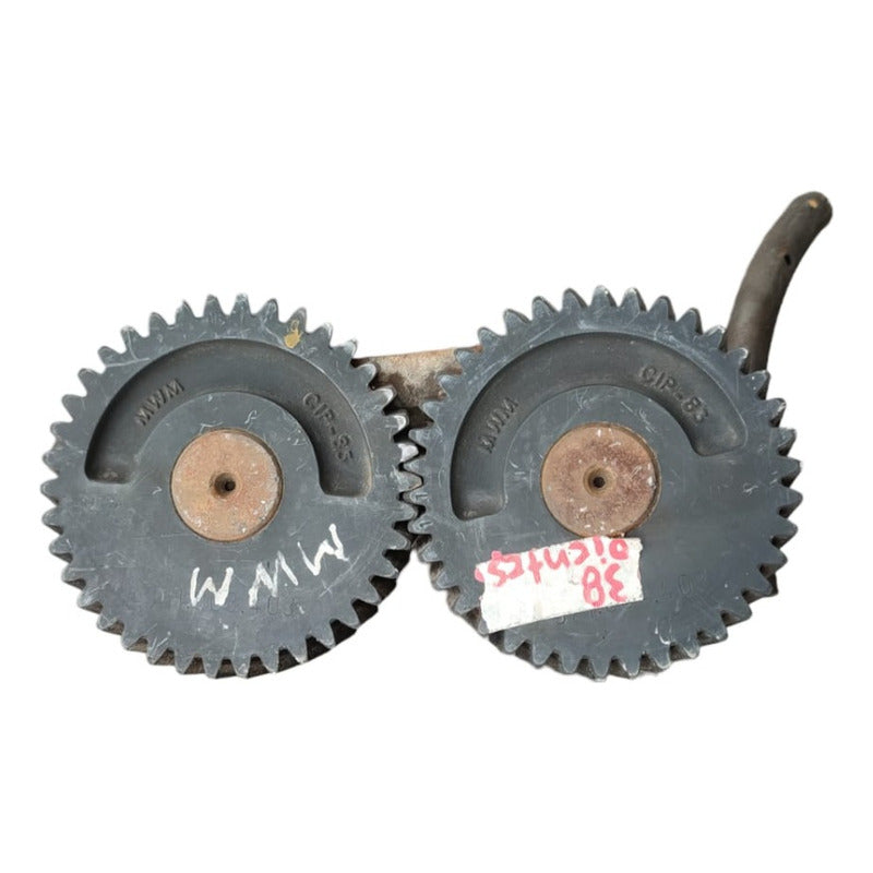 Barra Y Engrane Balanceadora Motor Mwm 4.12  International